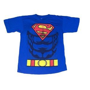 •DC COSMICS• Superman tee in size 14/16 EUC